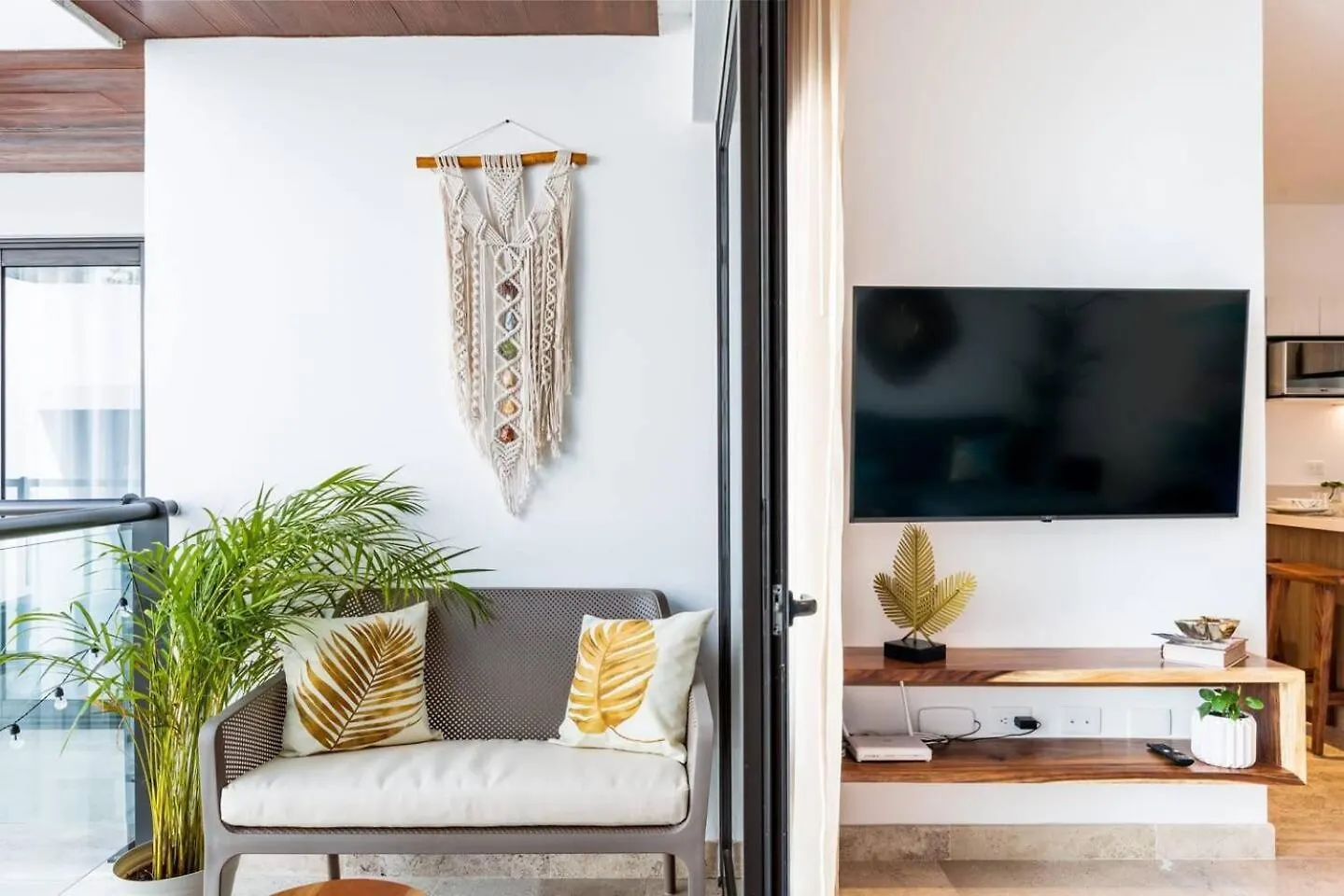 2Br Apartment In Top Floor, High Speed Wifi Ipana Playa del Carmen 0*,