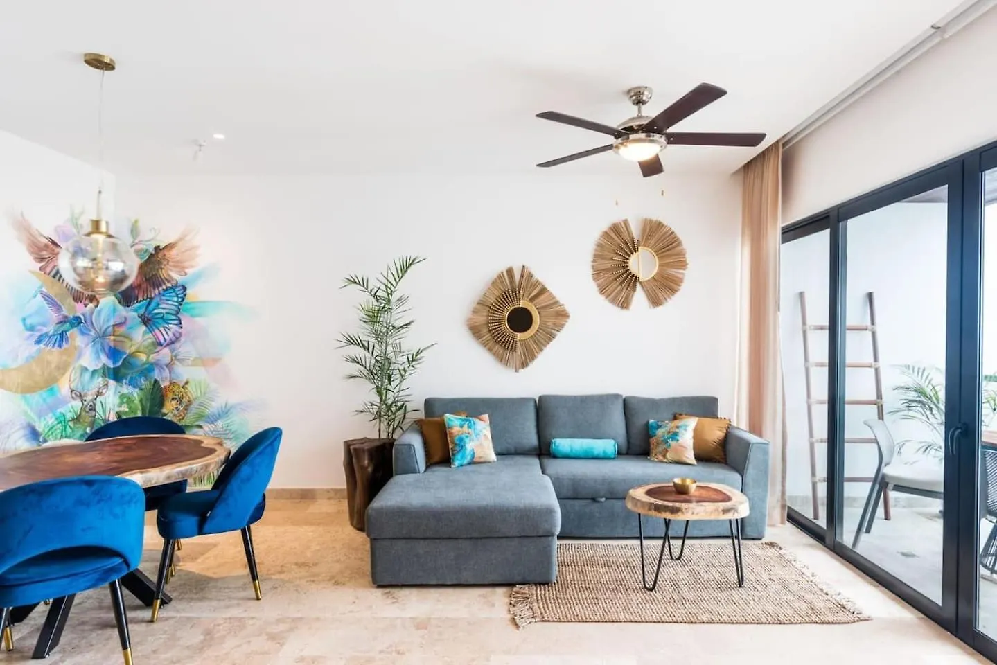 2Br Apartment In Top Floor, High Speed Wifi Ipana location